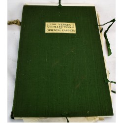 THE YERKES COLLECTION OF ORIENTAL CARPETS. A Limited and Deluxe Portfolio Containing Twenty-Seven Facsimile Reproductions in Color